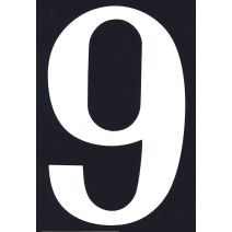 Numéro de rue "9" - CHAPUIS