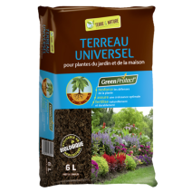 terreau universel greenprotect 50l - TERRE & NATURE