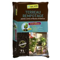 terreau rempotage nutriflore 6l - TERRE & NATURE