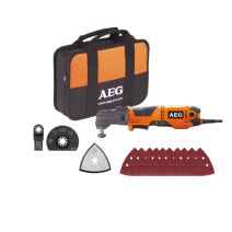 Outil multifonction filaire 300w omni300kit1b - AEG