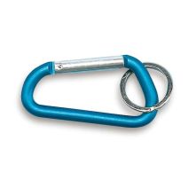 Porte-mousqueton avec anneau