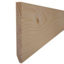 plinthe bord droit sapin nord - SUP BOIS