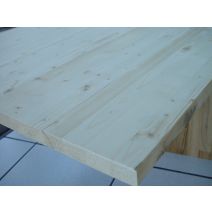 Plan de travail Massif Sapin