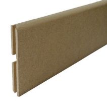 plinthe 8x70 mdf brut - SUP BOIS