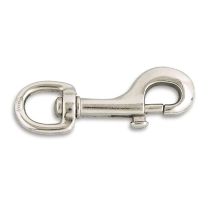 Porte-mousqueton "pompe" à touret - CHAPUIS