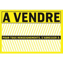 Panneau de signalisation "à vendre" - CHAPUIS