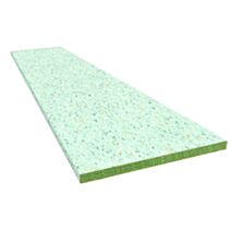 Plan de Travail Stratifié HPL Mosaica 304x64,5x3,8cm - SUP BOIS