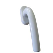 Poignée de porte oscillo-battante alu blanc - CHAINEY