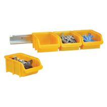 Lot 4 bacs 1l + rail metal - RAACO