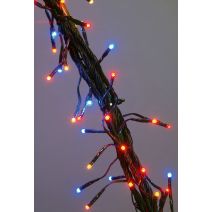 Guirlande flicker 64 led multicolore 5m - BLACHERE