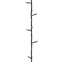 Guirlande Flicker Light® LED 128 LED 8m Blanc Rouge - BLACHERE