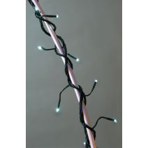 Guirlande Flicker Light® 288 LED 25m Blanc Pur - BLACHERE
