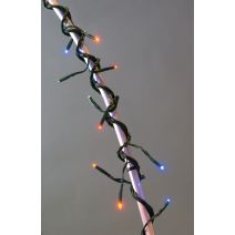 Guirlande Flicker Light® 288 LED 25m Multicolore - BLACHERE