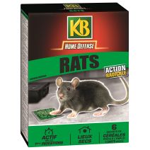 rats céréales 150g