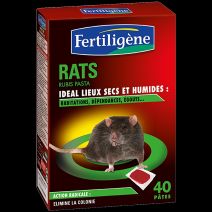rats pâtes 40x10g