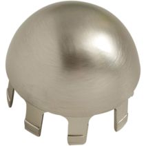 embout de rampe sphérique nickel - BURGER