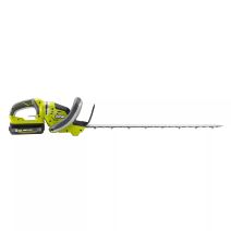 Taille-haie à batterie 36V 2Ah lame 60cm RHT36C61R20S (1 Bat 36V 2Ah + charg fournis)