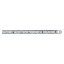 Réglet inox 200 mm - FISCHER DAREX