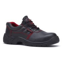 Chaussure sécurité basse Rock cuir noir T.41 - ELTY