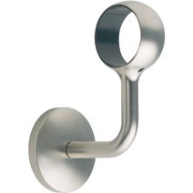 platine coudée nickel - BURGER