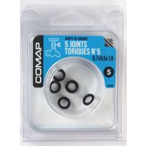 5 joints toriques n°5