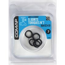 5 joints toriques n°7