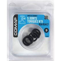 5 joints toriques n°9