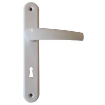 Poignée de porte trou clé Chloé entraxe 195mm - 1ER