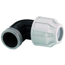 coude femelle polypropylène compression d32 femelle 3/4