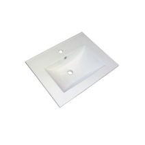 plan extra plat blanc ceram 60 - ONDEE