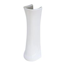 Colonne de lavabo silver H68xL16cm - ONDEE