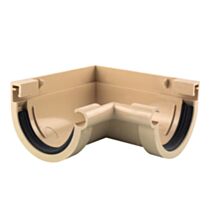 angle 90° extérieur pvc 16 sable à joint - INTERPLAST