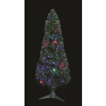 Sapin fibre optique hauteur 120 cm - BLACHERE