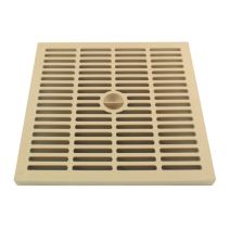 Grille légère 30x30 sable polypropylène - FITT