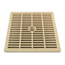 Grille légère 30x30 sable polypropylène - FITT