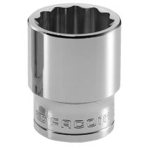 Douille 1/2" 12 pans de 16mm - FACOM
