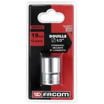 Douille 1/2" 12 pans 24 mm - FACOM