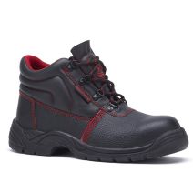 Chaussure sécurité haute Shock cuir noir T.41 - ROUCHETTE