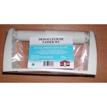 Porte papier plastique