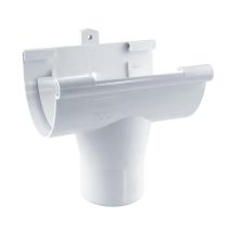naissance centrale pvc 25 blanche à coller - FITT