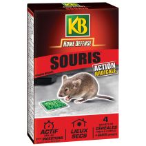 souris céréales 100g