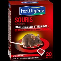 PATES POUR SOURIS