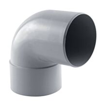 coude gouttière 87° mf pvc 100 à coller - INTERPLAST