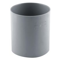manchon gouttière ff pvc 80 gris - FITT