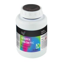 Colle gel pvc pot avec pinceau 500ml - FITT
