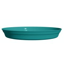 soucoupe pot roméo 25 coloris turquoise - BHR
