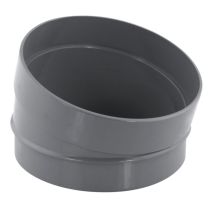 Coude pvc 15° mf ø 100 nfme - FITT
