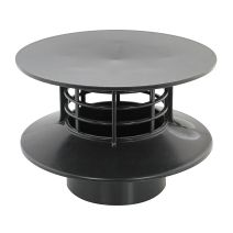 extracteur statique ø 100 sable - INTERPLAST