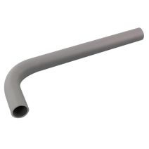 Sortie coudée lavabo pvc ø 40 dim.400x140mm - FITT