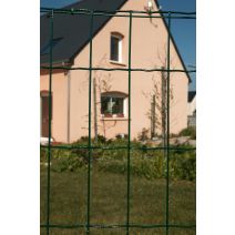 Grillage en Rouleau Soudé Vert Axial Super 220 25x1,2m - DIRICKX
